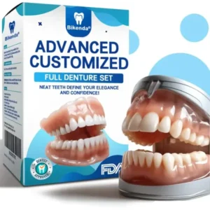 𝐁𝐢𝐤𝐞𝐧𝐝𝐚® –🦷Advanced Customized Full Denture Set🦷🇺🇸 (⏰Limited time discount last 30 minutes⏰)