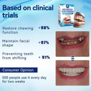 ๐๐ข๐ค๐๐ง๐๐ยฎ โ๐ฆทAdvanced Customized Full Denture Set๐ฆท๐บ๐ธ (โฐLimited time discount last 30 minutesโฐ)