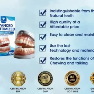 ๐๐ข๐ค๐๐ง๐๐ยฎ โ๐ฆทAdvanced Customized Full Denture Set๐ฆท๐บ๐ธ (โฐLimited time discount last 30 minutesโฐ)