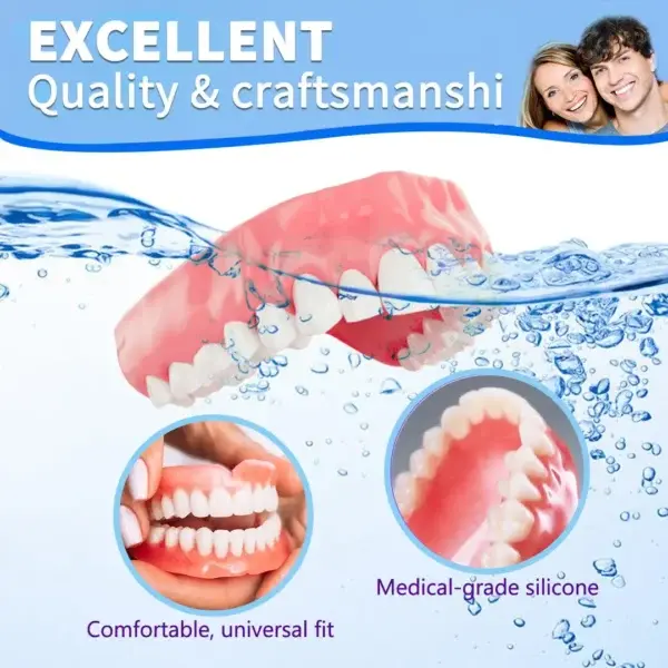 ๐๐ข๐ค๐๐ง๐๐ยฎ โ๐ฆทAdvanced Customized Full Denture Set๐ฆท๐บ๐ธ (โฐLimited time discount last 30 minutesโฐ)