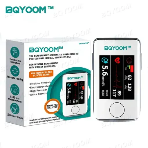 BQYOOM™ Non-Invasive Blood Glucose Meter