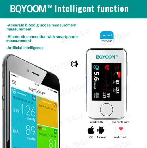 BQYOOM™ Non-Invasive Blood Glucose Meter