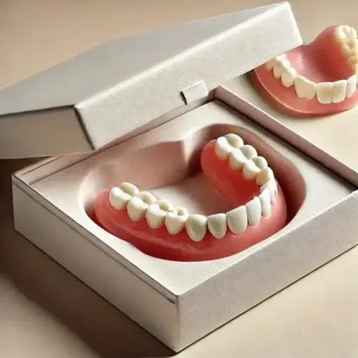 NESLEMY™- Advanced Customized Full Denture Set