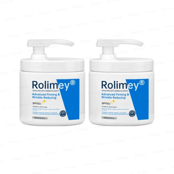 ✨✨💧(Made and Shipped from UK)✨Rolimey® Advanced Firming & Wrinkle-Reducing Cream (with SPF 50+)✨LAST DAY 60% OFF