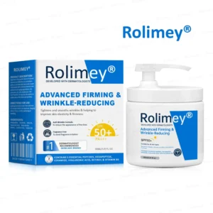 ✨✨💧(Made and Shipped from UK)✨Rolimey® Advanced Firming & Wrinkle-Reducing Cream (with SPF 50+)✨LAST DAY 60% OFF