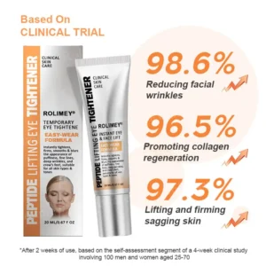 💎Made and Shipped from UK✨Rolimey® Instant FirmLift Temporary EYE Tightener🔥LAST DAY 70% OFF