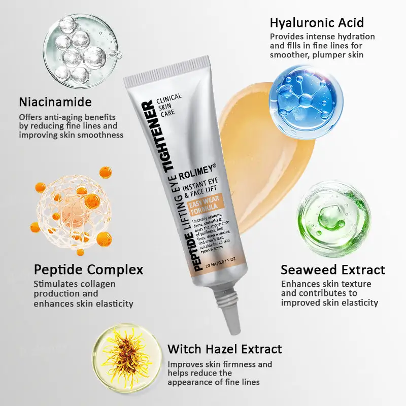 💎Made and Shipped from UK✨Rolimey® Instant FirmLift Temporary EYE Tightener🔥LAST DAY 70% OFF