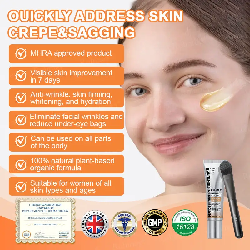 💎Made and Shipped from UK✨Rolimey® Instant FirmLift Temporary EYE Tightener🔥LAST DAY 70% OFF