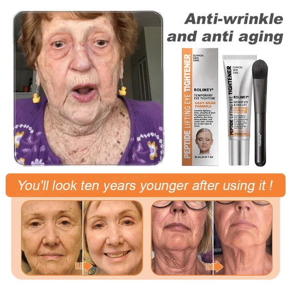 💎Made and Shipped from UK✨Rolimey® Instant FirmLift Temporary EYE Tightener🔥LAST DAY 70% OFF