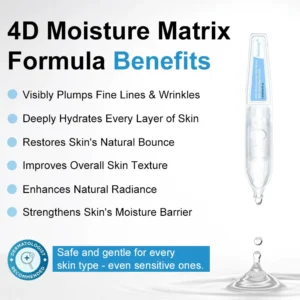 Rolimey® 3% 4D Hyaluronic Acid Serum Ampoules