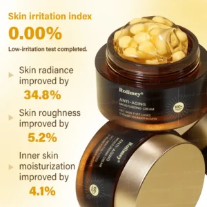 Rolimey® Anti-Aging Moisturizing Cream with Hyaluronic Acid - Retinol & Collagen