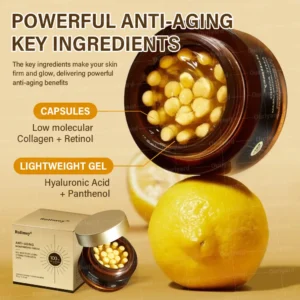 Rolimey® Anti-Aging Moisturizing Cream with Hyaluronic Acid - Retinol & Collagen