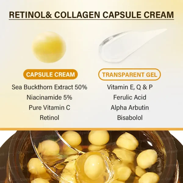 Rolimey® Anti-Aging Moisturizing Cream with Hyaluronic Acid - Retinol & Collagen