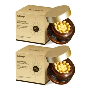 Rolimey® Anti-Aging Moisturizing Cream with Hyaluronic Acid - Retinol & Collagen