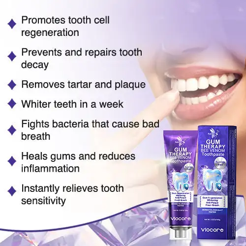 Rolimey® VioCore Bee Venom Dental Treatment Toothpaste