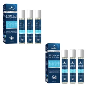 ✅US Owned and Operated: 𝙍𝙤𝙡𝙞𝙢𝙚𝙮® 𝙎𝙏𝙀𝙈 𝘾𝙚𝙡𝙡 𝙃𝙖𝙞𝙧 𝘾𝙮𝙘𝙡𝙚 𝙍𝙤𝙡𝙡𝙚𝙧 (Male pattern baldness · Thinning hair · Receding hairline · Postpartum hair loss · Stress-related shedding · Ageing hair · Scalp discomfort)