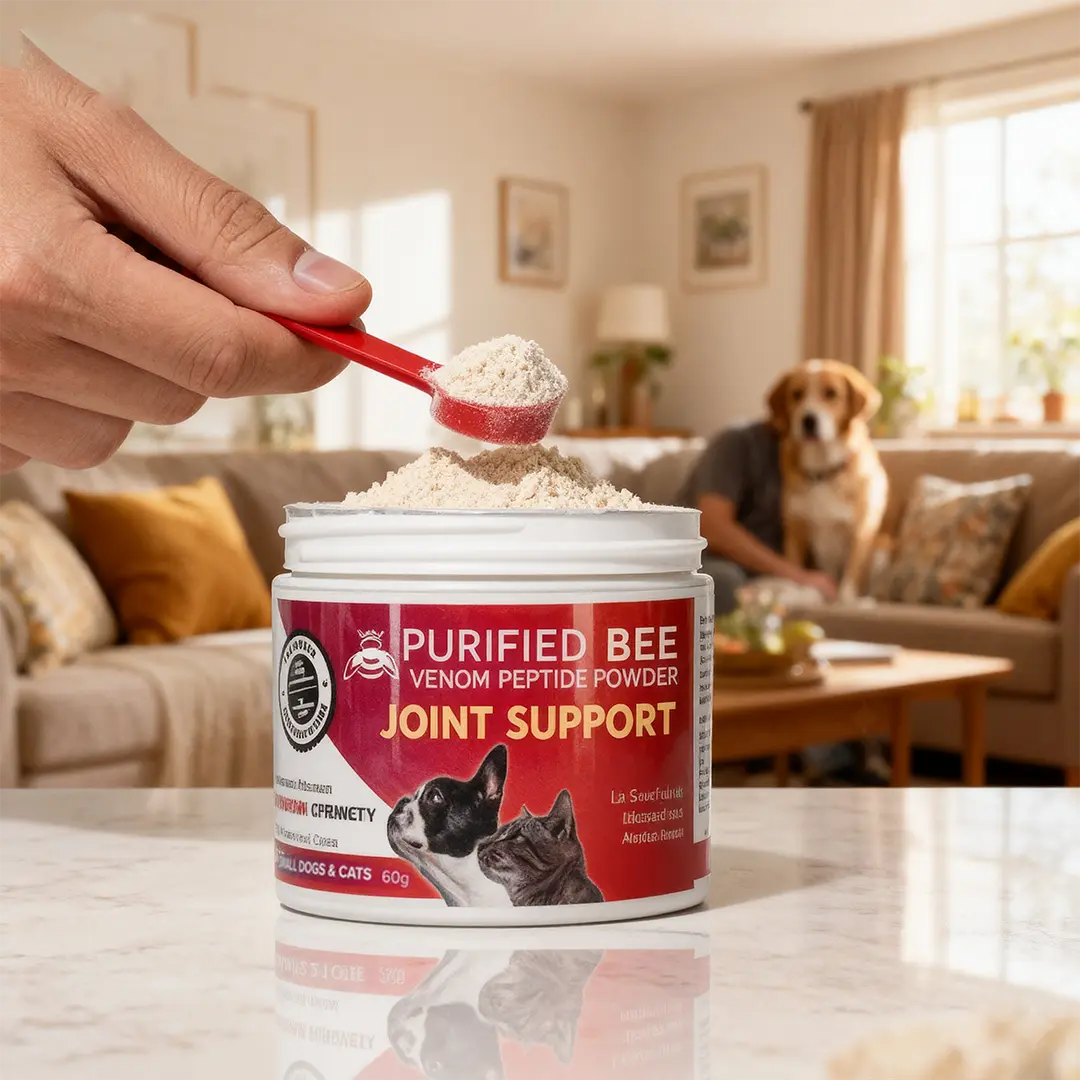 Rolimeyยฎ Purified ๐๐ฒ๐ฒ ๐ฉ๐ฒ๐ป๐ผ๐บ Peptide Powder for Pets ๐๐จ๐ข๐ง๐ญ ๐๐ฎ๐ฉ๐ฉ๐จ๐ซ๐ญ โ๏ธ