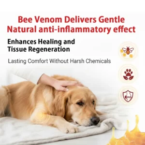 Rolimey® Purified 𝗕𝗲𝗲 𝗩𝗲𝗻𝗼𝗺 Peptide Powder for Pets 𝐉𝐨𝐢𝐧𝐭 𝐒𝐮𝐩𝐩𝐨𝐫𝐭 ⛑️