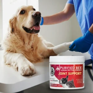 Rolimeyยฎ Purified ๐๐ฒ๐ฒ ๐ฉ๐ฒ๐ป๐ผ๐บ Peptide Powder for Pets ๐๐จ๐ข๐ง๐ญ ๐๐ฎ๐ฉ๐ฉ๐จ๐ซ๐ญ โ๏ธ