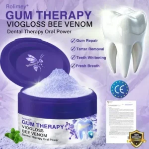 🇬🇧👨🏼⚕️Rolimey® VioGloss Bee Venom Dental Therapy Oral Power🦷
