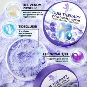 🇬🇧👨🏼⚕️Rolimey® VioGloss Bee Venom Dental Therapy Oral Power🦷