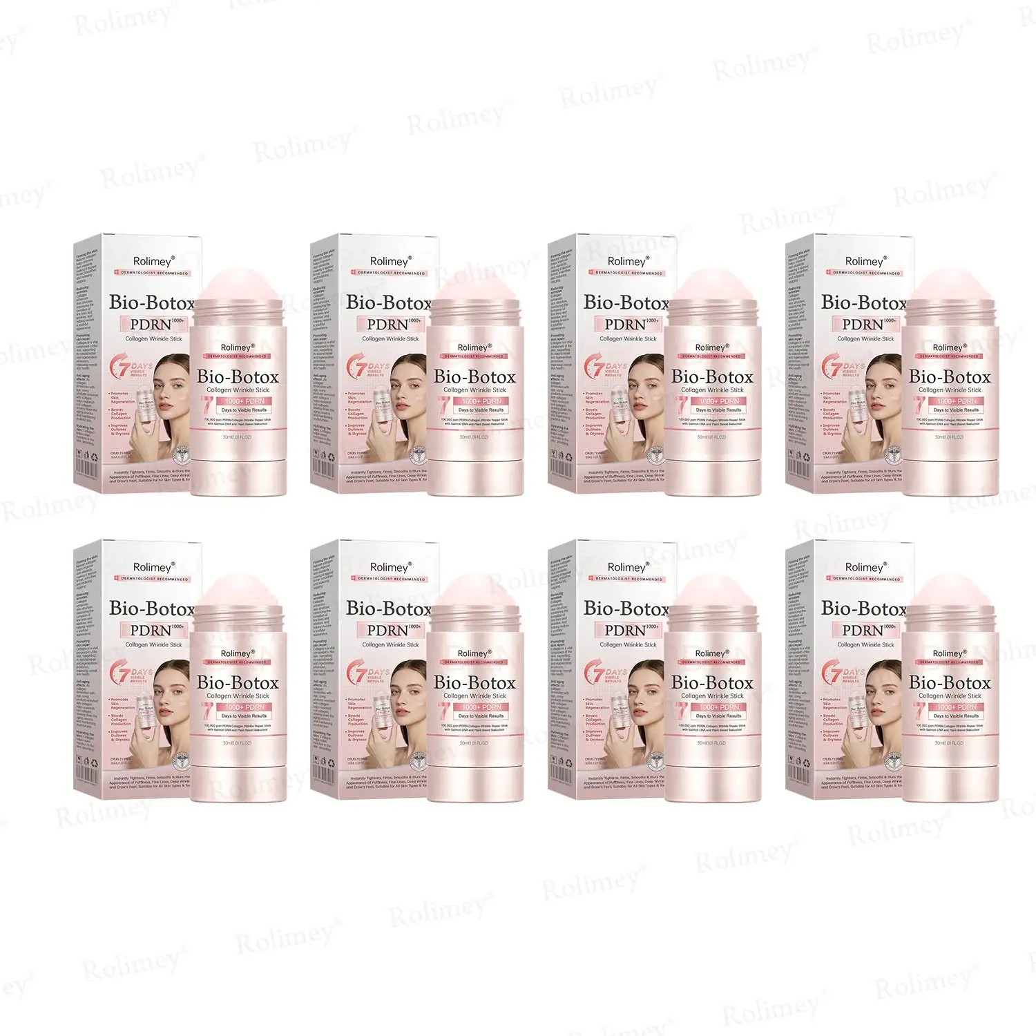 🌿Made and Shipped from UK✨ Rolimey® Bio-Botox PDRN Collagen Wrinkle Stick – Lift, Firm & Smooth Skin with Salmon DNA & Plant-Based Bakuchiol