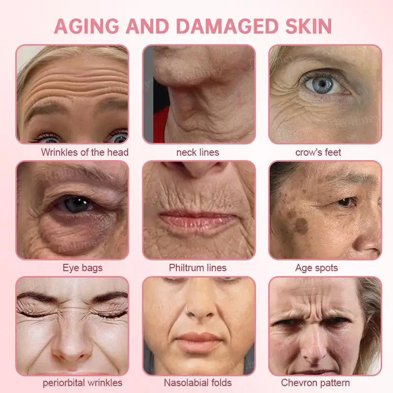 🌿Made and Shipped from UK✨ Rolimey® Bio-Botox PDRN Collagen Wrinkle Stick – Lift, Firm & Smooth Skin with Salmon DNA & Plant-Based Bakuchiol