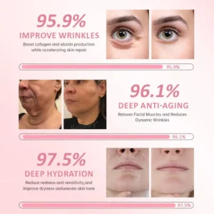 🌿Made and Shipped from UK✨ Rolimey® Bio-Botox PDRN Collagen Wrinkle Stick – Lift, Firm & Smooth Skin with Salmon DNA & Plant-Based Bakuchiol