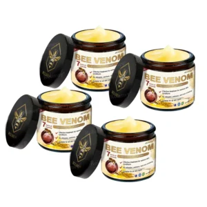 ✨Made and Shipped from UK✨Rolimey® Bee Venom Skin Comprehensive Cream Anti-aging, Hydrating, Skin Repair, Even Tone, Acne and Dark Spot Treatment, Wart and Mole Removal, Psoriasis Relief