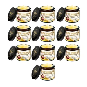 ✨Made and Shipped from UK✨Rolimey® Bee Venom Skin Comprehensive Cream Anti-aging, Hydrating, Skin Repair, Even Tone, Acne and Dark Spot Treatment, Wart and Mole Removal, Psoriasis Relief