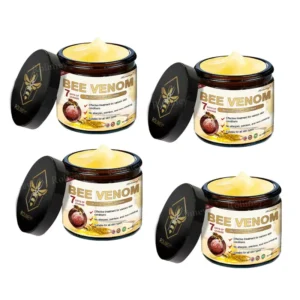 ✨Made and Shipped from UK✨Rolimey® Bee Venom Skin Comprehensive Cream Anti-aging, Hydrating, Skin Repair, Even Tone, Acne and Dark Spot Treatment, Wart and Mole Removal, Psoriasis Relief