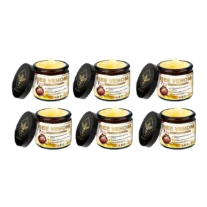 ✨Made and Shipped from UK✨Rolimey® Bee Venom Skin Comprehensive Cream Anti-aging, Hydrating, Skin Repair, Even Tone, Acne and Dark Spot Treatment, Wart and Mole Removal, Psoriasis Relief