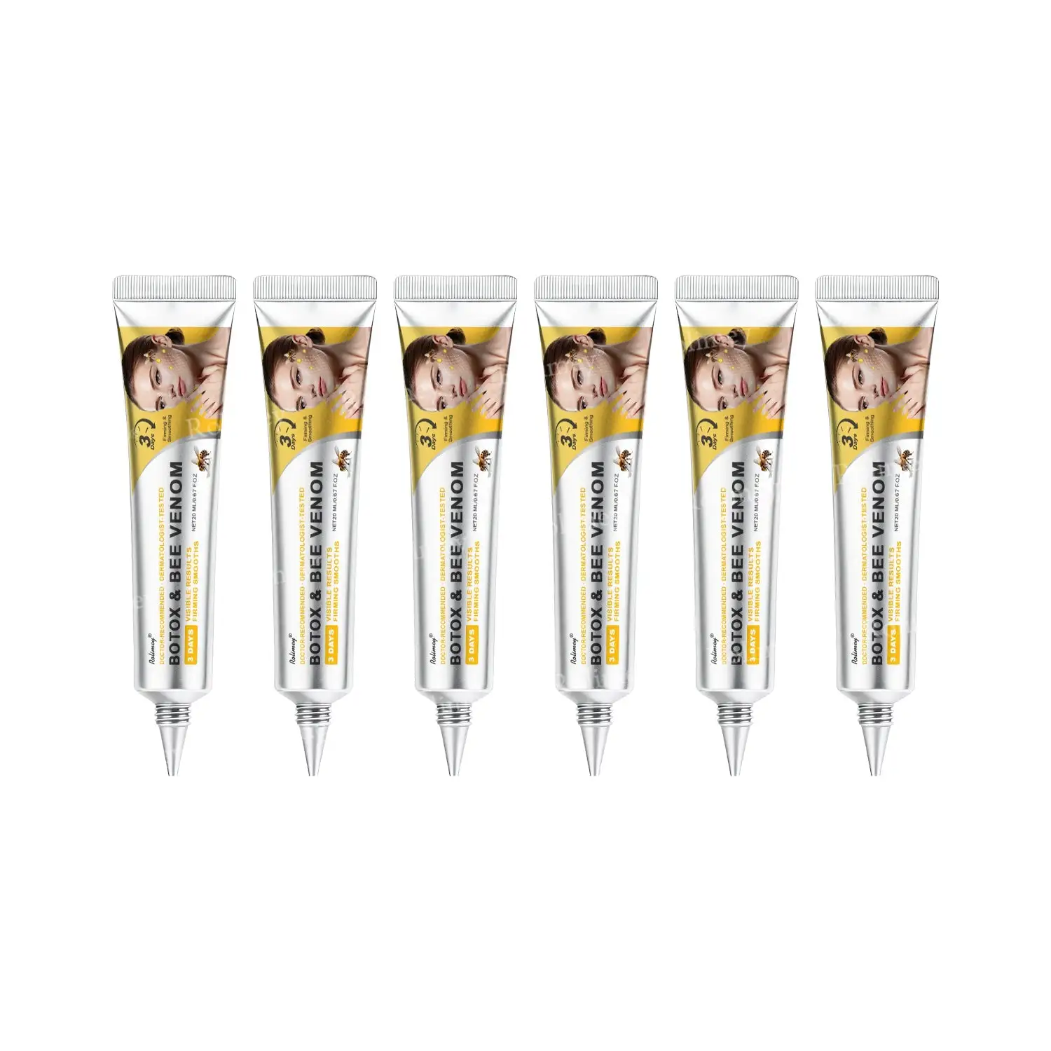 (🌟Made and Shipped from UK)✨Rolimey® Botox Bee Venom Wrinkle Removal Cream👩🔬Dermatologist-Tested🔥LAST DAY 70% OFF