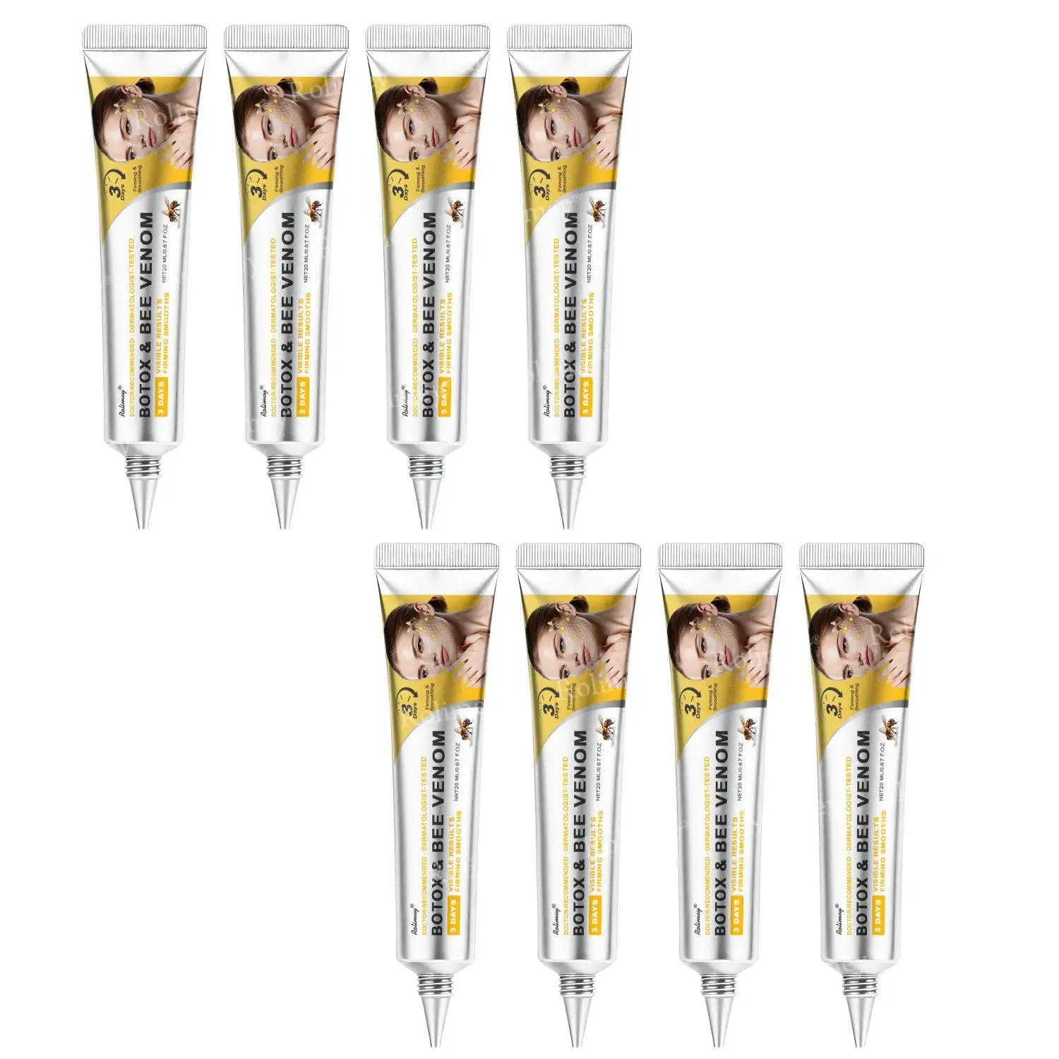 (🌟Made and Shipped from UK)✨Rolimey® Botox Bee Venom Wrinkle Removal Cream👩🔬Dermatologist-Tested🔥LAST DAY 70% OFF