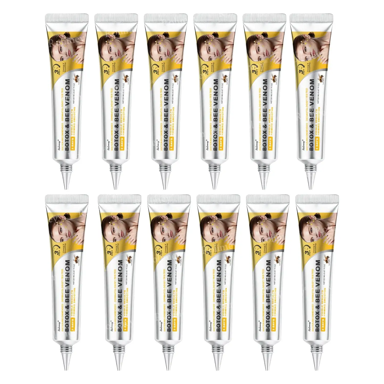 (🌟Made and Shipped from UK)✨Rolimey® Botox Bee Venom Wrinkle Removal Cream👩🔬Dermatologist-Tested🔥LAST DAY 70% OFF