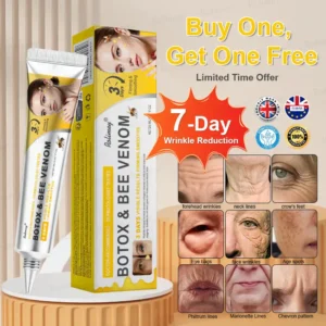 (🌟Made and Shipped from UK)✨Rolimey® Botox Bee Venom Wrinkle Removal Cream👩‍🔬Dermatologist-Tested🔥LAST DAY 70% OFF