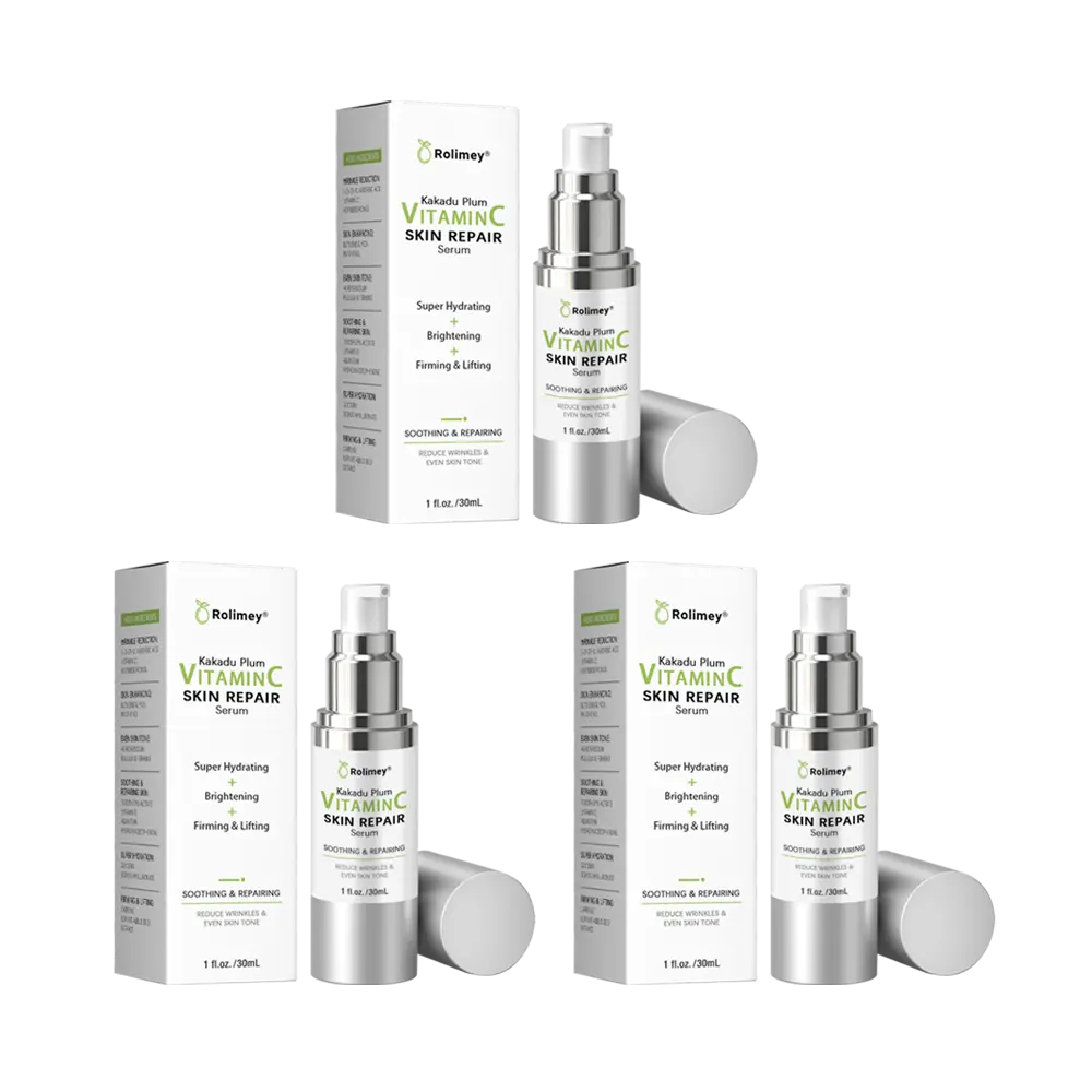 👩⚕️Rolimey® Kakadu Plum Skin Repair Serum ✅️ FDA Approved | Infused with PDRN Collagen for Eliminating Wrinkles, Stretch Marks, Age Spots