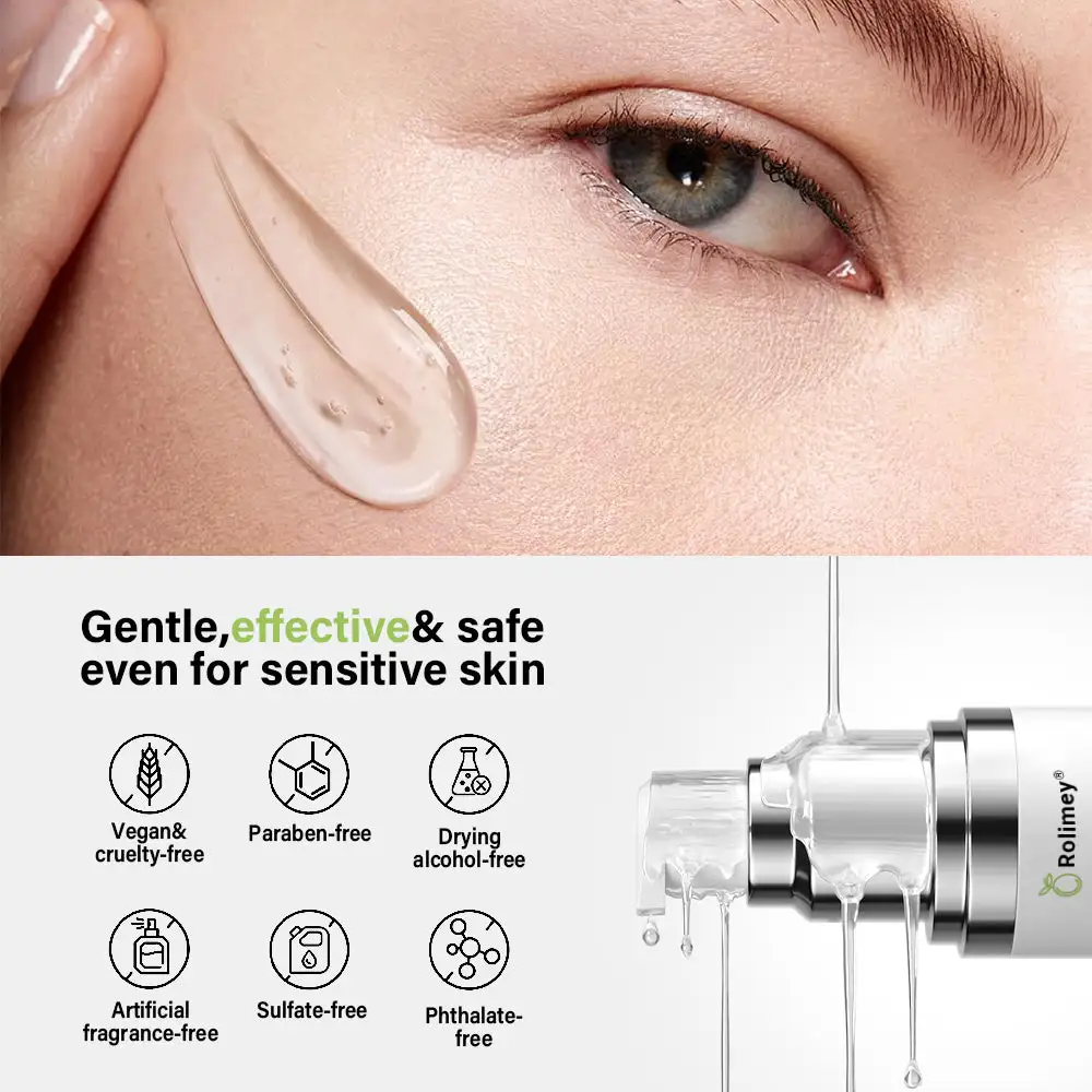 👩⚕️Rolimey® Kakadu Plum Skin Repair Serum ✅️ FDA Approved | Infused with PDRN Collagen for Eliminating Wrinkles, Stretch Marks, Age Spots