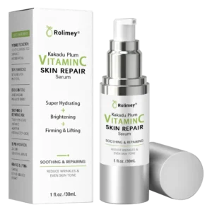 👩⚕️Rolimey® Kakadu Plum Skin Repair Serum ✅️ FDA Approved | Infused with PDRN Collagen for Eliminating Wrinkles, Stretch Marks, Age Spots