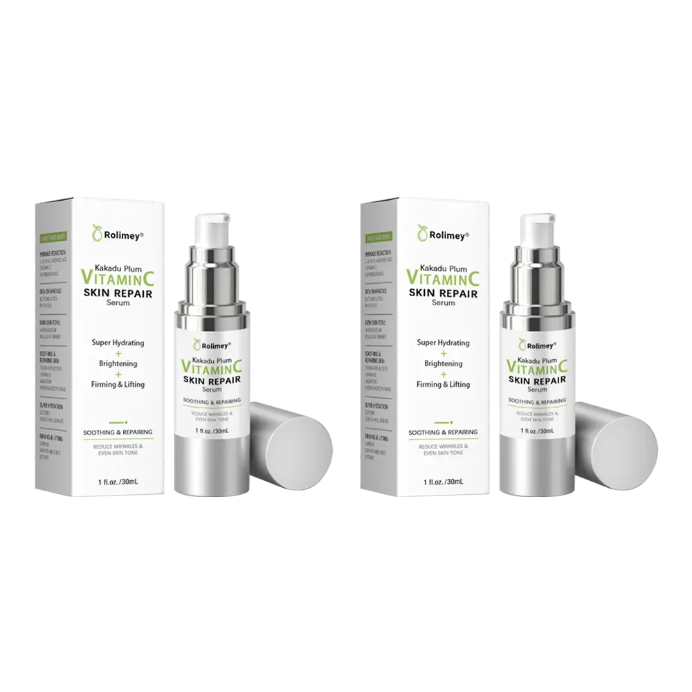 👩⚕️Rolimey® Kakadu Plum Skin Repair Serum ✅️ FDA Approved | Infused with PDRN Collagen for Eliminating Wrinkles, Stretch Marks, Age Spots