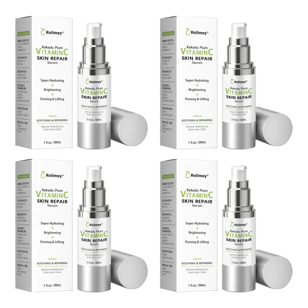 👩⚕️Rolimey® Kakadu Plum Skin Repair Serum ✅️ FDA Approved | Infused with PDRN Collagen for Eliminating Wrinkles, Stretch Marks, Age Spots