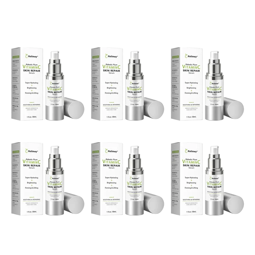 👩⚕️Rolimey® Kakadu Plum Skin Repair Serum ✅️ FDA Approved | Infused with PDRN Collagen for Eliminating Wrinkles, Stretch Marks, Age Spots