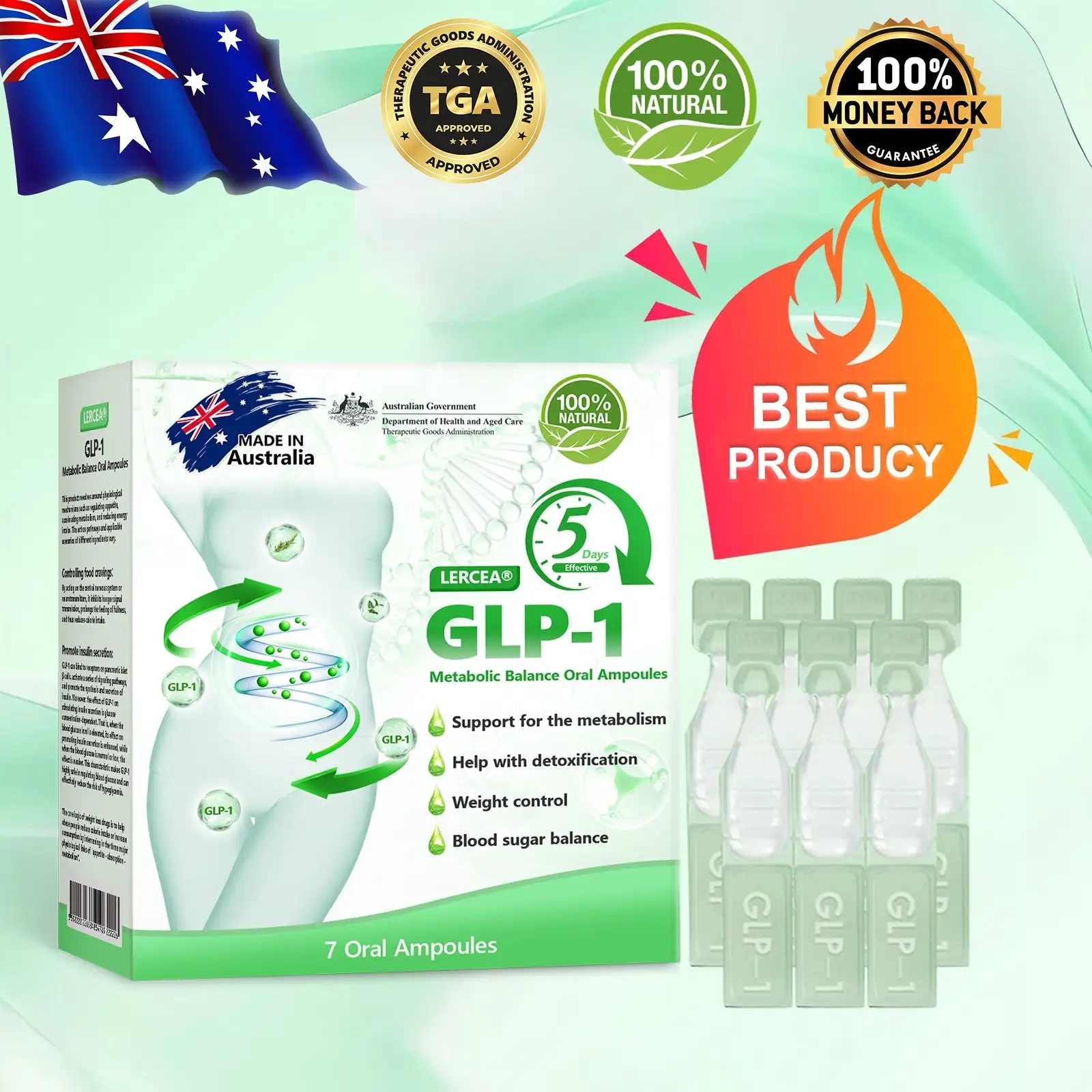 ๐๐๐๐๐๐ผยฎย GLP-1 ๐ ๐๐น๐๐ถ-๐๐ฐ๐๐ถ๐ผ๐ป ๐ข๐ฟ๐ฎ๐น ๐๐บ๐ฝ๐ผ๐๐น๐ฒ๐