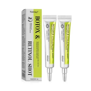 👨‍⚕️✅ Made and shipped from the USA – Rolimey® Botox & Vita-A Retinol Shot tightening and wrinkle-reducing cream – Last day of promotion, 70% OFF