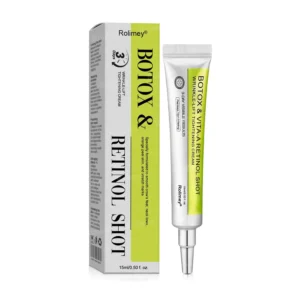 👨‍⚕️✅ Made and shipped from the USA – Rolimey® Botox & Vita-A Retinol Shot tightening and wrinkle-reducing cream – Last day of promotion, 70% OFF