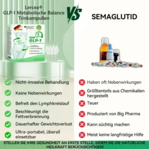 𝐋𝐄𝐑𝐂𝐄𝐀® Metabolische Balance Oral-Ampullen