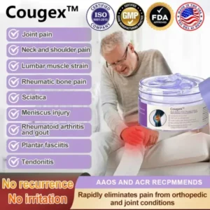 Cougex™Dual Action Joint Therapy Cream