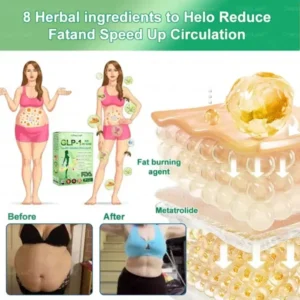 Crazyleaf® GLP-1 Six in One Health Solution Oral Liquid