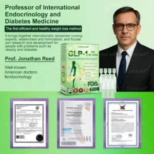 Crazyleaf® GLP-1 Six in One Health Solution Oral Liquid