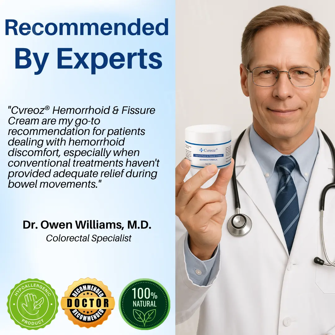 Cvreoz® Hemorrhoid & Fissure Cream